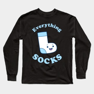 Everything Socks Long Sleeve T-Shirt